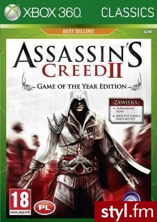 Assassins Creed II GOTY Classics (Gra Xbox 360) - Bransoletki Biżuteria Moda