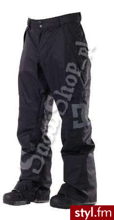 Dc Banshee Spodnie 54/Xl Black 12/13 - Pozostałe Spodnie Moda