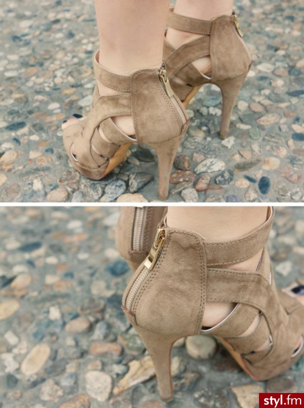 Sandały Buty Moda