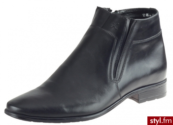 TRIO Półbuty 2929 Czarne - Półbuty Buty Moda