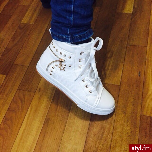 Sportowe Buty Moda