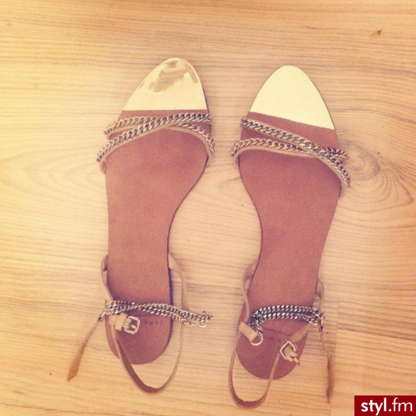 Sandały Buty Moda