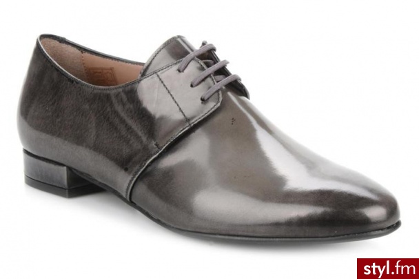 Georgia Rose BUTY SZNUROWANE MARINON BY GEORGIA ROSE (Szary) - Pozostałe Buty Moda