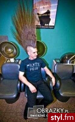 Punk Rock Alternatywne Średnie Fryzury