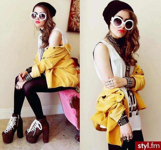 Moda uliczna Inne Moda
