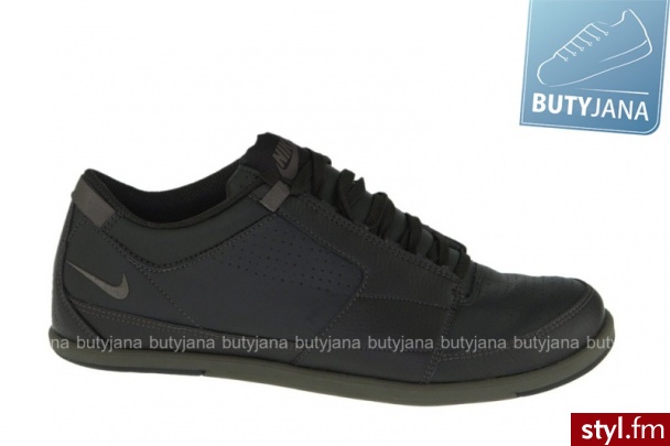 Nike buty FUTURE COURT 407480-202 Sportowe Czarny - Sportowe Buty Moda