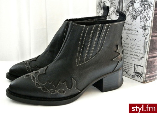 Botki Buty Moda