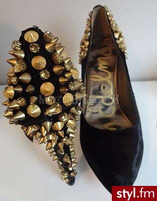 Szpilki Buty Moda