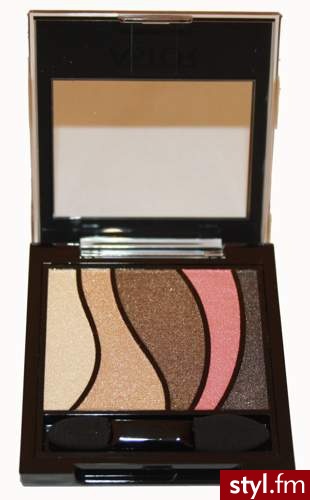 Astor Eye Artist Paleta pięciu cieni do powiek 120 Smokey Brown - Dzienne Makijaże
