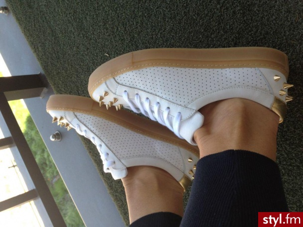 Trampki Buty Moda