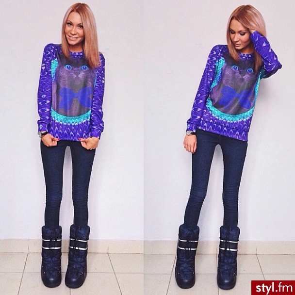 Moda uliczna Inne Moda