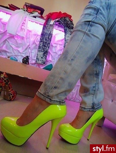 Szpilki Buty Moda