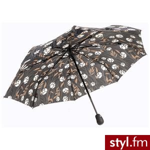 DOPPLER PARASOL MAGIC FIBER STYLE CZARNY (7441465SF 02) - Parasole Dodatki Moda