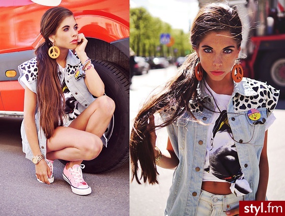 Moda uliczna Inne Moda