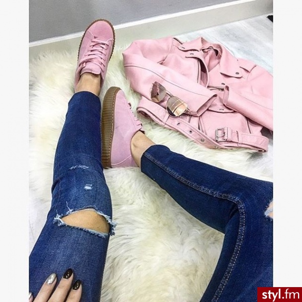 Jeansy Spodnie Moda