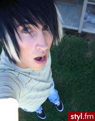 EMO Alternatywne Średnie Fryzury