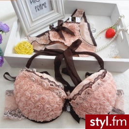 Komplety Bielizna Moda