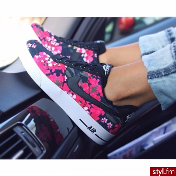 Sportowe Buty Moda