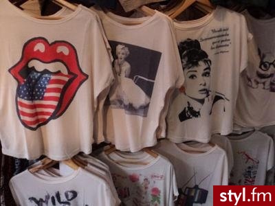 T-shirt Ciuchy Moda