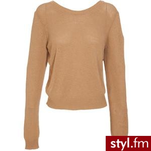 Cottonlinen knit sweater - 3.1 Phillip Lim - Polyvore. Pobrano ze strony: http://www.polyvore.com/phillip_lim_cotton-linen_knit_sweater/thing?id=30254106 - Pozostałe Ciuchy Moda