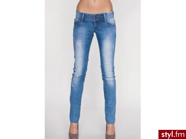 Jeansy Spodnie Moda