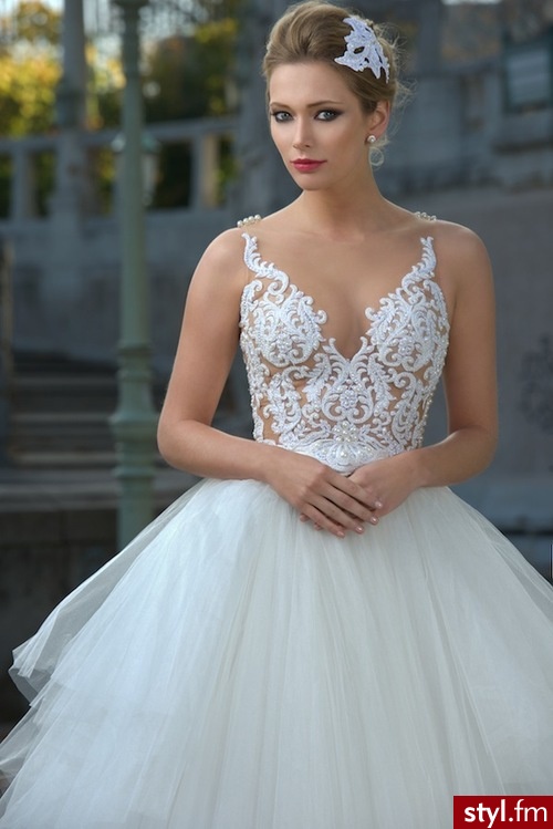 Suknie ślubne Ślub Moda