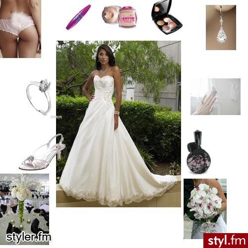 ślubne :):). moje ślubne zestwienie - Styler