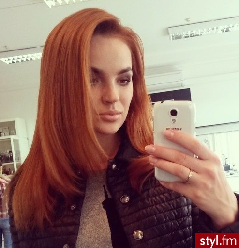 Średnie Fryzury