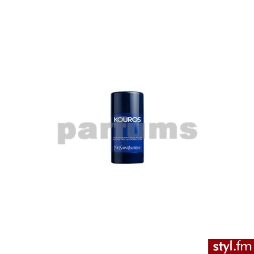 Yves Saint Laurent Body Kouros Dezodorant w sztyfcie 75g - Body Bielizna Moda