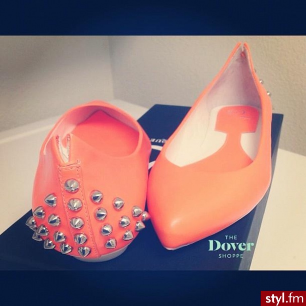 Balerinki Buty Moda