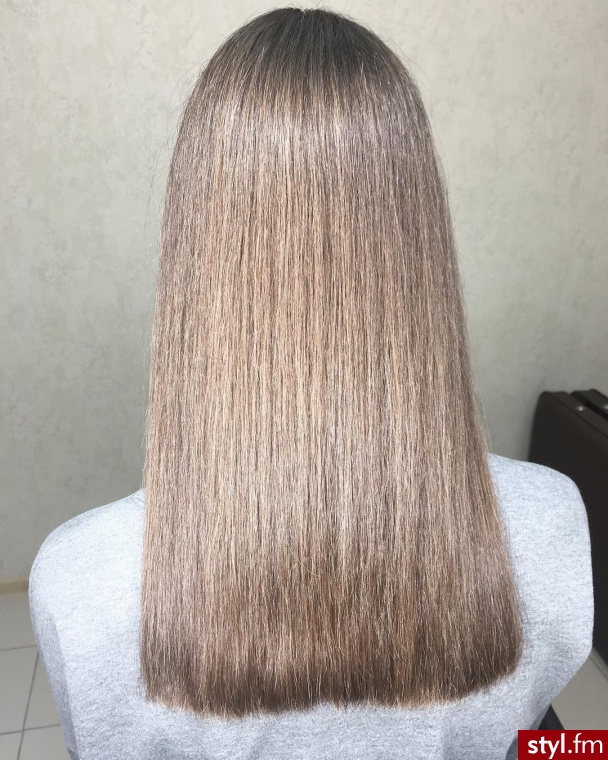 Blond Rozpuszczone Proste Na co dzień Długie Fryzury
