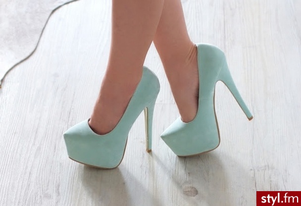 Szpilki Buty Moda