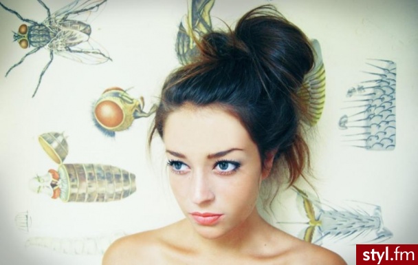 Średnie Fryzury