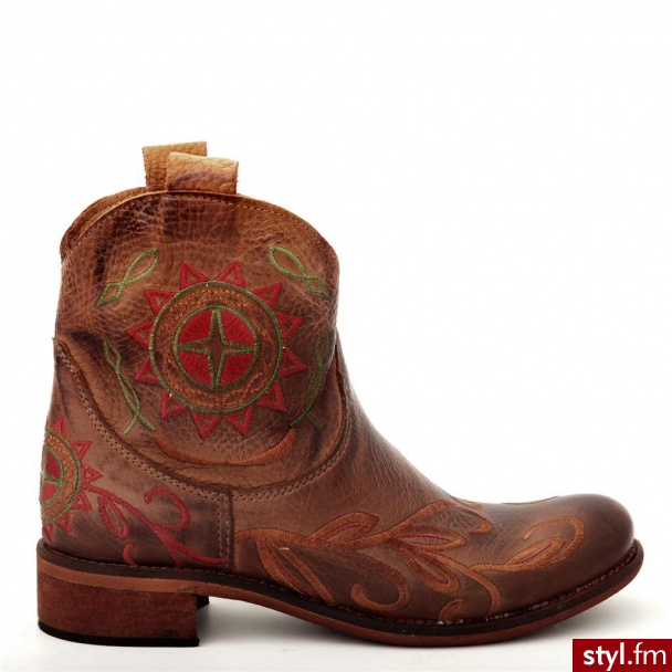 Venezia BOTKI 3943 NAB CUOI - Botki Buty Moda