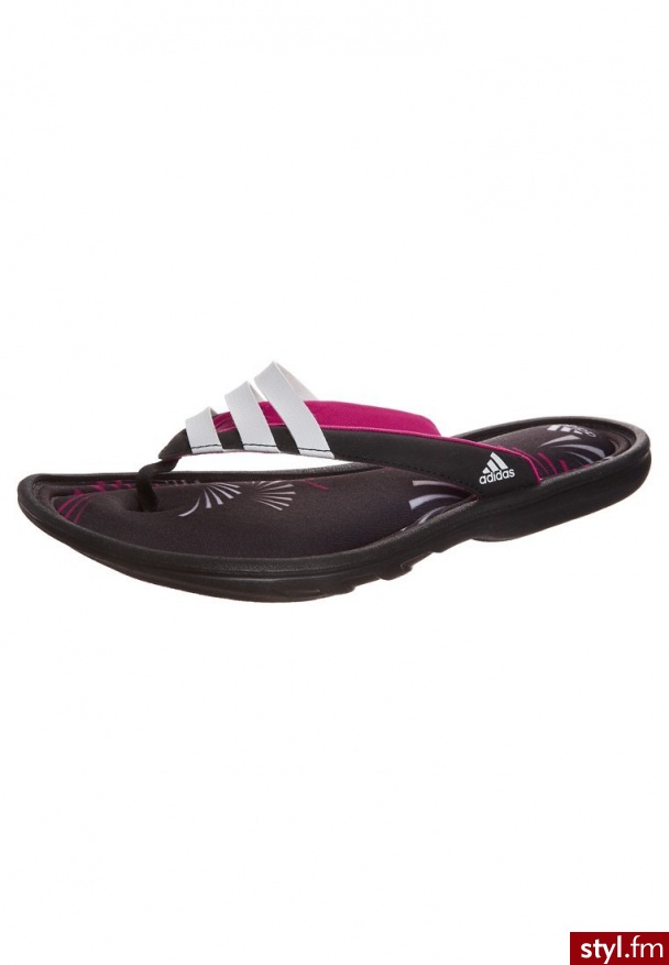 Adidas Performance Relafoam Vario Japonki Kąpielowe Czarny - Klapki Buty Moda
