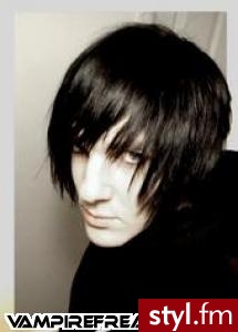 EMO Alternatywne Średnie Fryzury