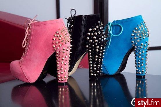 Botki Buty Moda