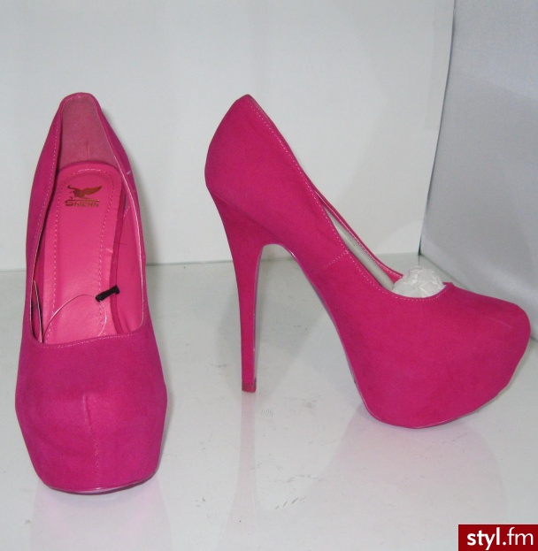 Szpilki Buty Moda