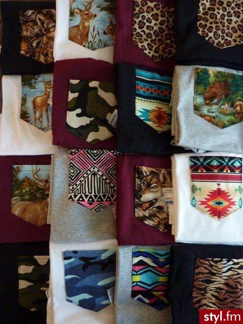 Koszulki Ciuchy Moda
