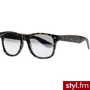 Jeepers Peepers Shades Sasha Black - Polyvore. Pobrano ze strony: http://www.polyvore.com/jeepers_peepers_shades_sasha_black/thing?id=33094460 - Misz-masz