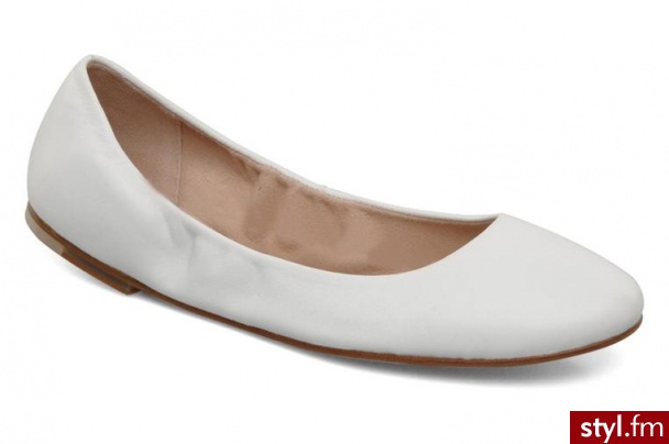 Bloch BALERINKI G2 TOILE W BY BLOCH (Biały) - Balerinki Buty Moda