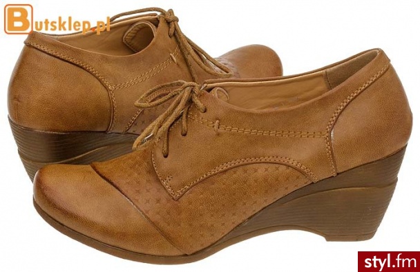 Sergio Leone Buty Damskie Czółenka (8010) - Czółenka Buty Moda