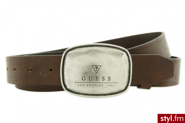 Guess PASEK JALO BELT - Paski Dodatki Moda