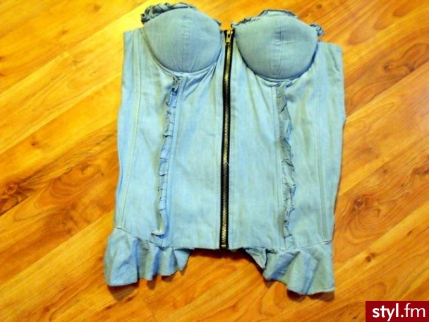 Topy Ciuchy Moda
