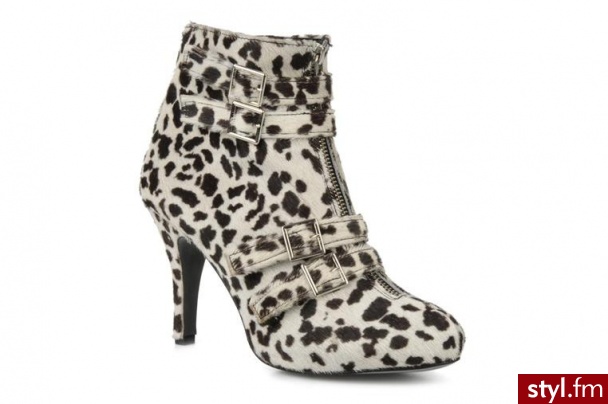 Emma Go PÓŁBUTY I BOTKI EDGE BY EMMA GO (Czarny) - Botki Buty Moda