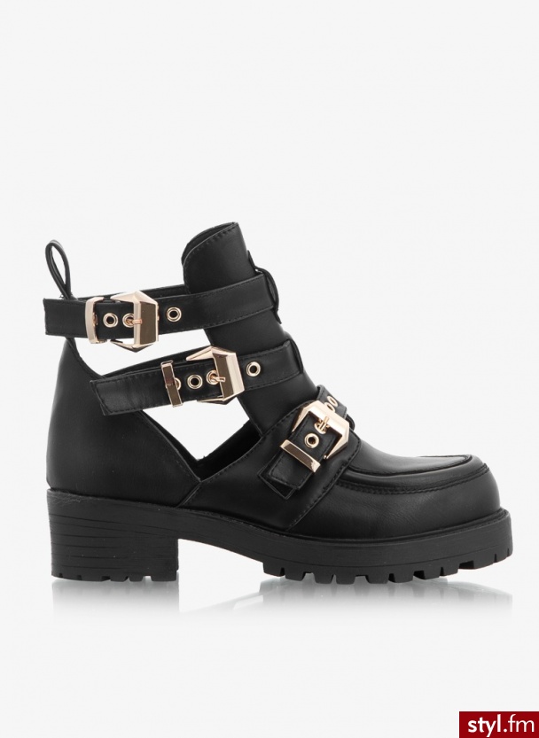Botki Buty Moda