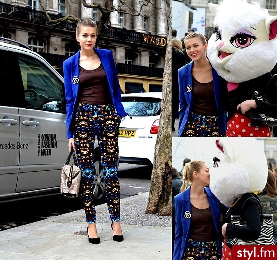 Moda uliczna Inne Moda