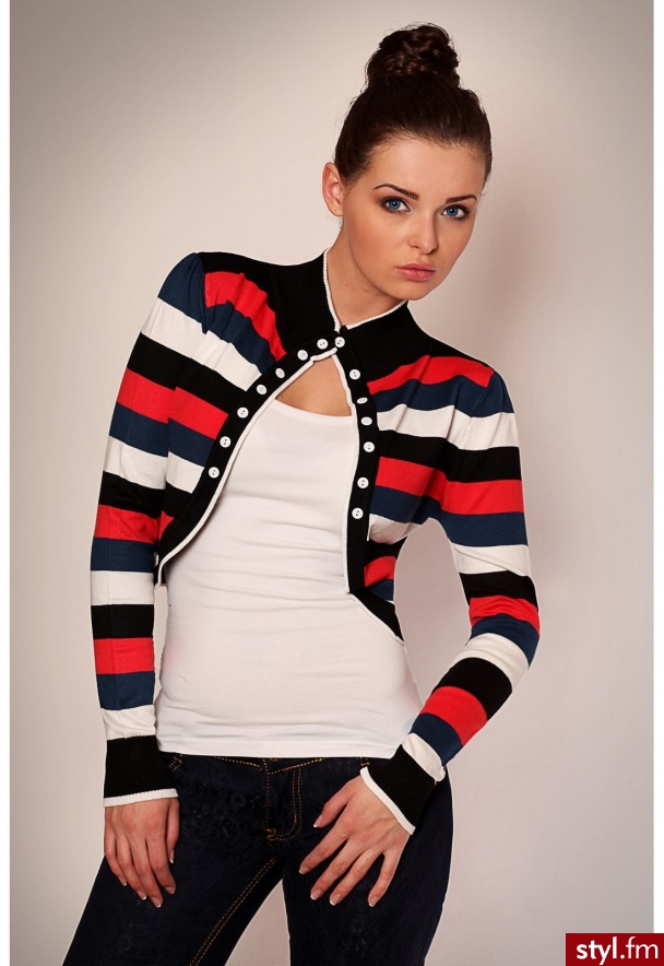 Bolerka Okrycia Moda