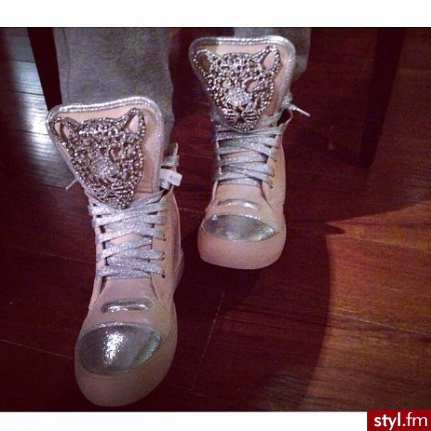 Trampki Buty Moda