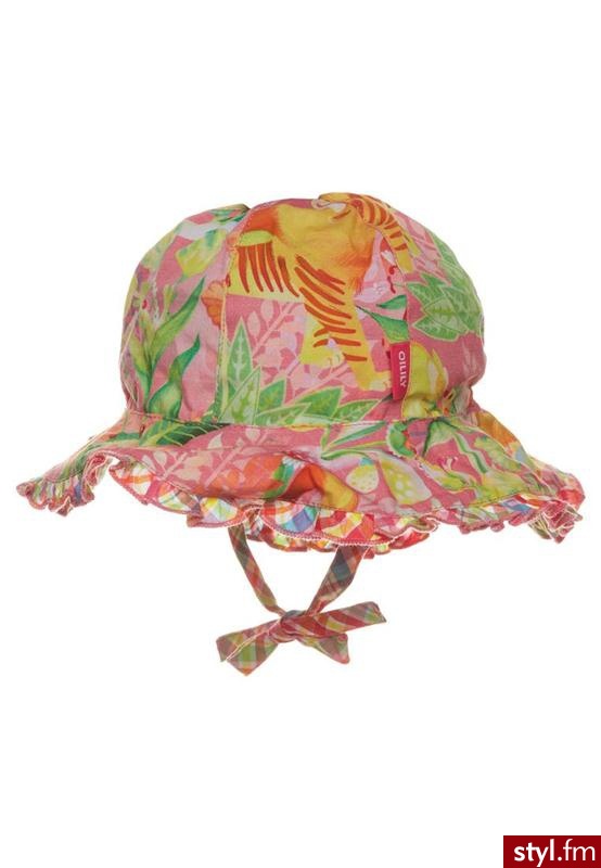 Oilily ANNE Kapelusz różowy - Nakrycia głowy Dodatki Moda